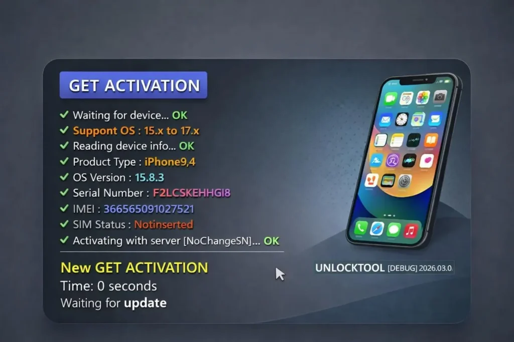 Apple activation issue fixed